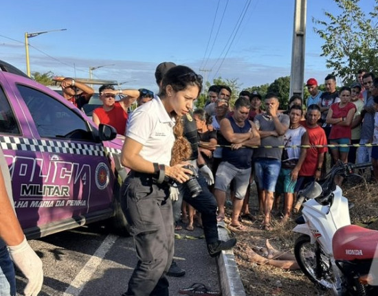 Homem morre em acidente de moto na PI-213, em Cocal