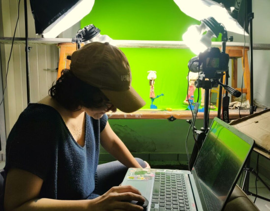 Museu do Piauí recebe projeto  [Re]levo animação em stop motion