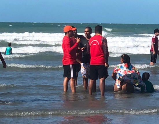 Corpo de Bombeiros reforça segurança no litoral durante Operação Veraneio