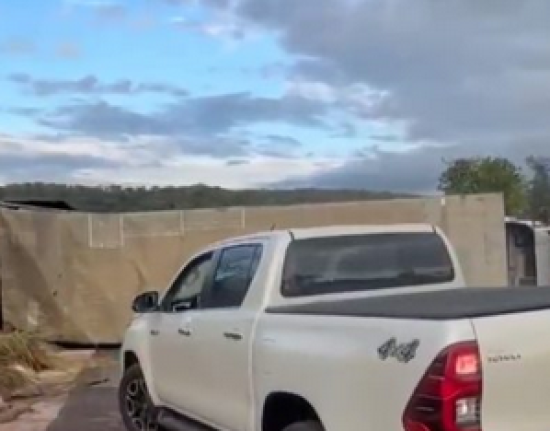BR-343 é interditada após tombamento de caminhão entre Altos e Campo Maior