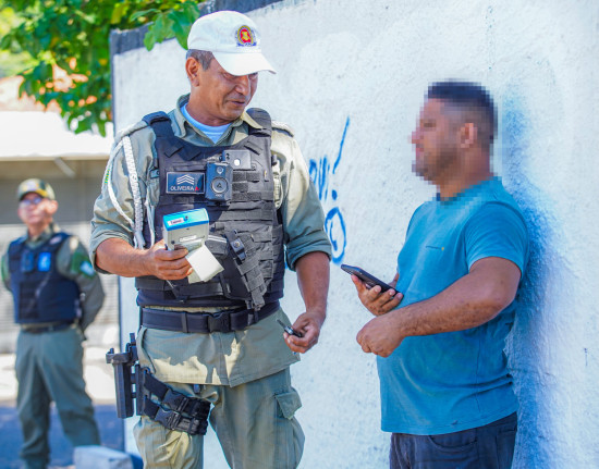 Polícia Militar do Piauí inicia fase de testes para uso de câmeras corporais