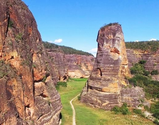 Cânions do Viana são reconhecidos pelo Ministério do Turismo