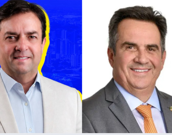 Ciro Nogueira e Tiago Junqueira votam e avaliam campanha para o Senado no Piauí