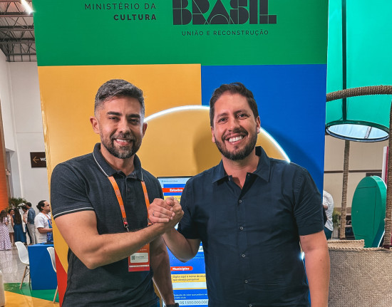 Ministro da Cultura visita obras e participa de eventos em Teresina