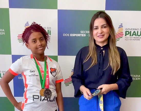 Atleta piauiense é convocada para a Seleção Brasileira de Handebol