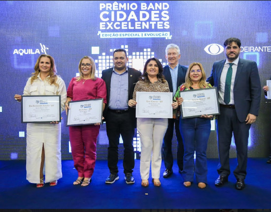 União vence Prêmio Band Cidades Excelentes pelo pilar Governança, eficiência fiscal e transparência