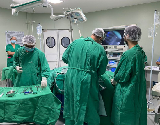 Cirurgias no Hospital da PM dobram no 1º trimestre