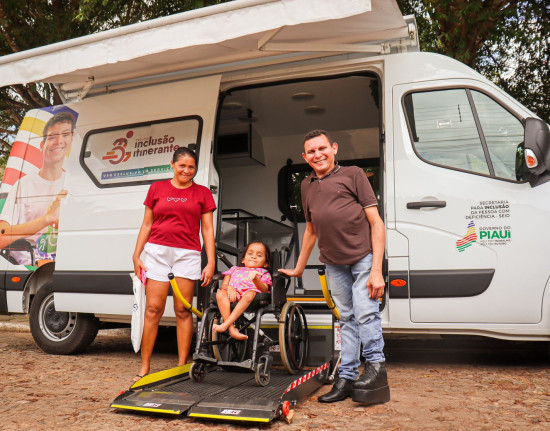 Projeto Inclusão Itinerante leva serviços a Passagem Franca nesta quarta-feira