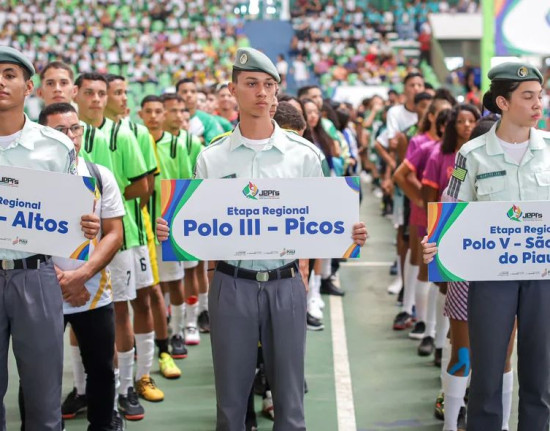 Etapa estadual dos Jogos Escolares começa nesta segunda (4)