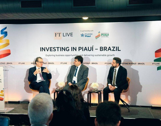 Nos EUA, governador apresenta potencial do Piauí em hidrogênio verde