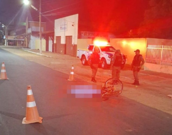 Ciclista é encontrado morto a tiros às margens de avenida em Luís Correia