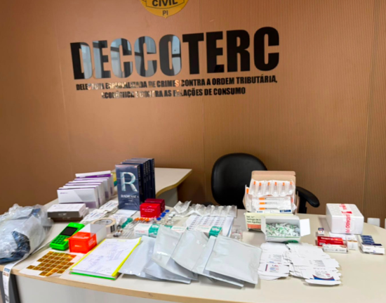 Polícia Civil apreende produtos estéticos falsificados em Teresina