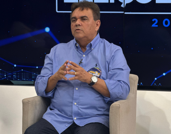 Jorge Lopes critica articulações políticas durante sabatina na Band Piauí