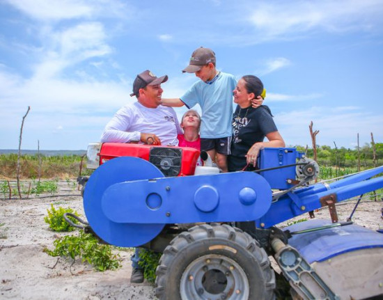 Mais de 6 mil famílias de agricultores saíram da linha da pobreza no Piauí