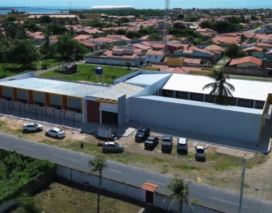 Mercado Público de Luís Correia será entregue em breve, comemora Dr. Hélio