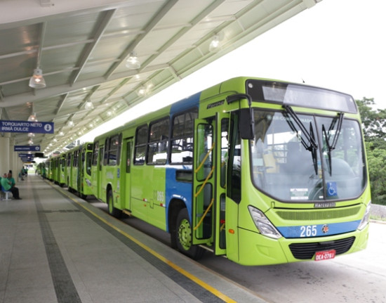 Falha em GPS de ônibus afeta uso de aplicativo do transporte público