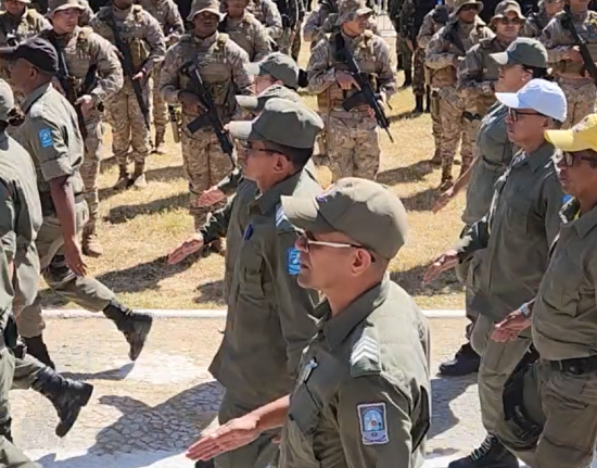 Governador anuncia nomeação de 660 policiais militares e novo concurso