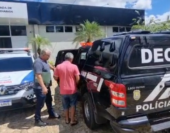 Professor é preso suspeito de aplicar golpes com venda de veículos no interior do Piauí