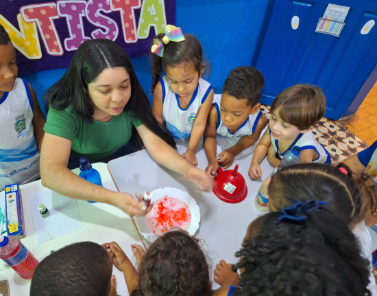 Ipiranga, Barra e Novo Oriente se destacam na alfabetização infantil