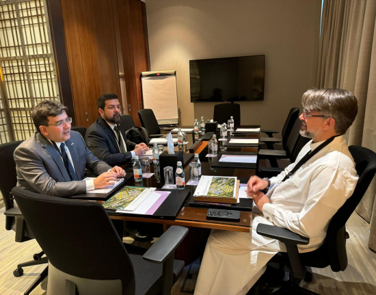 Rafael Fonteles busca investimentos para energia e agronegócio