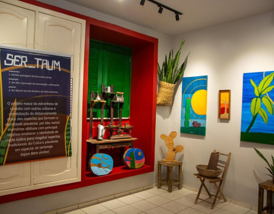 SER_TAUM leva arte e cultura nordestina a Campo Maior