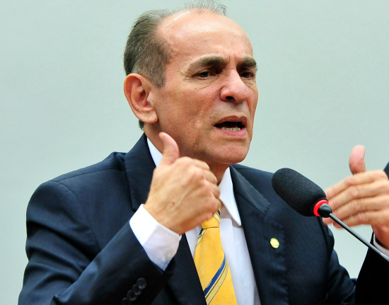 Themistocles comunica ao MDB que não será vice de Rafael em 2026