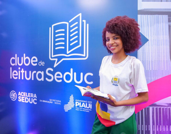 Seduc lança edital para 100 projetos de leitura em escolas estaduais