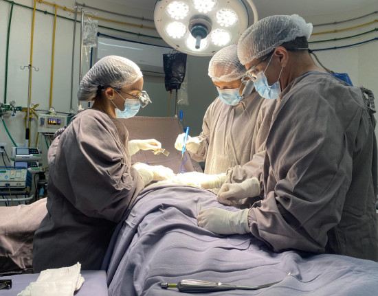 HGV realiza cinco transplantes em 24 horas