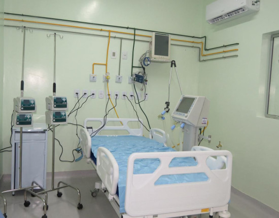 Nova UTI do Instituto Natan Portella é inaugurada nesta quinta (27)