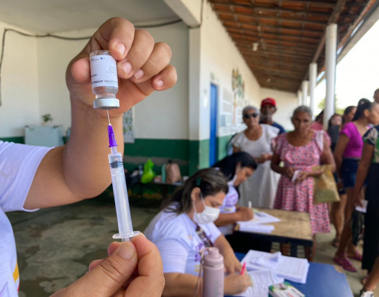 Sesapi amplia a vacinação contra a influenza para toda a população