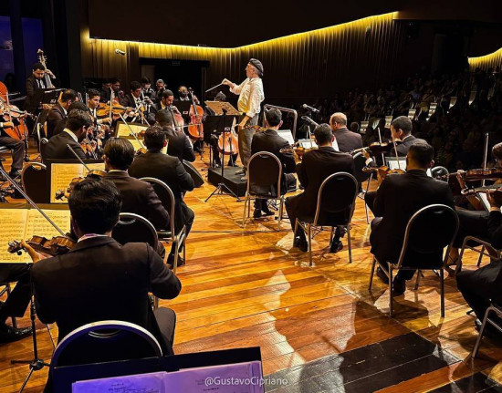 Orquestra de Teresina segue com apresentações do Projeto “Concerto Cajuína” neste domingo (28)