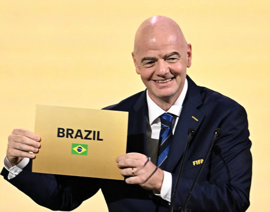 Brasil é escolhido como sede da Copa do Mundo Feminina 2027