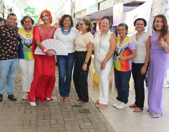 Prefeitura promove evento no Centro de Teresina no Dia Internacional da Luta Contra a LGBTQIfobia