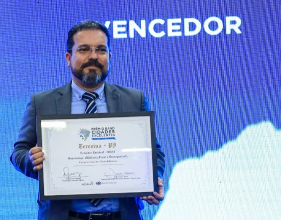 Teresina: capital é 1° lugar na categoria governança, eficiência fiscal e transparência