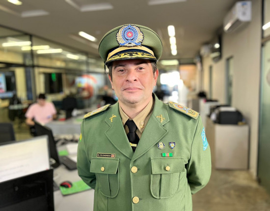Comando da Polícia Militar anuncia aumento de mais de 50% no reforço do contingente