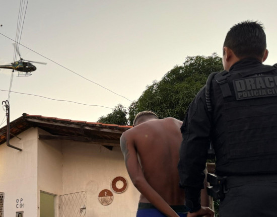 Polícia cumpre mais de 30 mandados no Vale do Gavião, em Teresina
