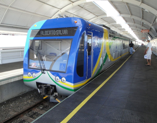 Serviço do metrô de Teresina será paralisado nesta segunda-feira (11)