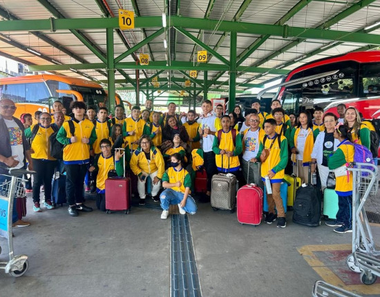 Delegação piauiense participa de Paralimpíadas Escolares em São Paulo