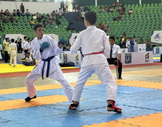 Centro de Artes Marciais sedia o Teresina Open de Karatê 2025