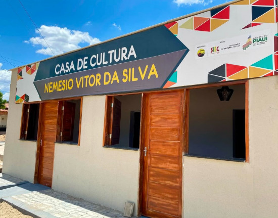 Casa de Cultura Nemesio Vitor será inaugurada nesta sexta (21)
