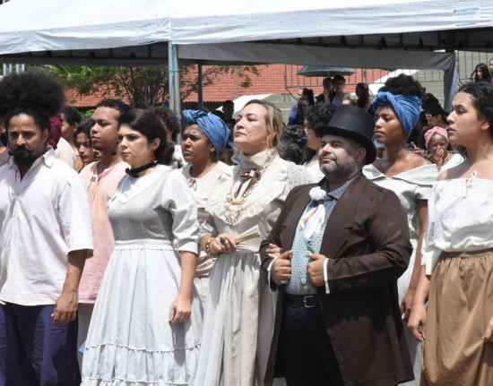 Secult divulga elenco para espetáculo da Batalha do Jenipapo