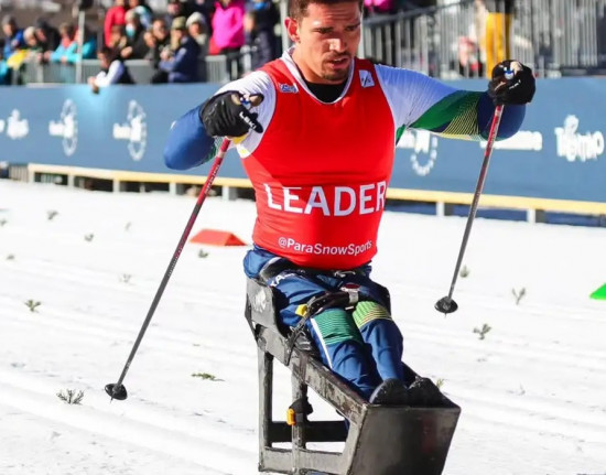 Ribera é ouro no sprint do Mundial de para esqui cross-country