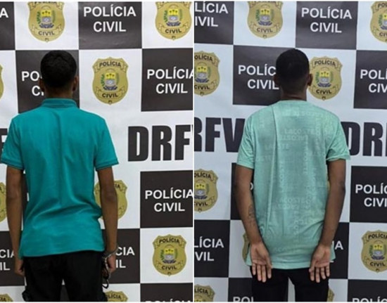Operação do DRFV prende quatro suspeitos de roubo de veículos