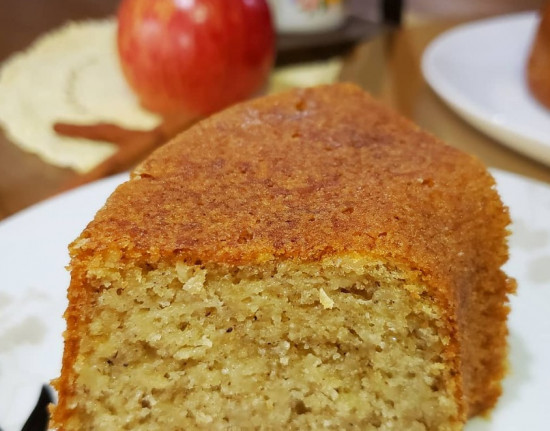 Bolinhos de maçã com canela – Perfeitos para acompanhar seu café!