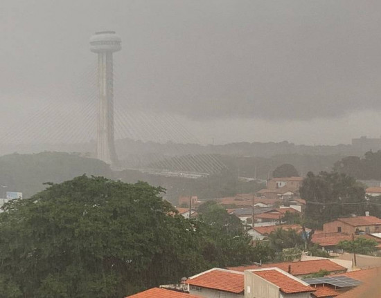 Inmet emite alertas de chuvas intensas para  Teresina e outras 94 cidades nas próximas horas