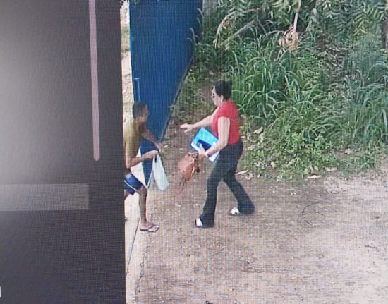 Homem usa seringa para atacar professora em escola municipal de Teresina