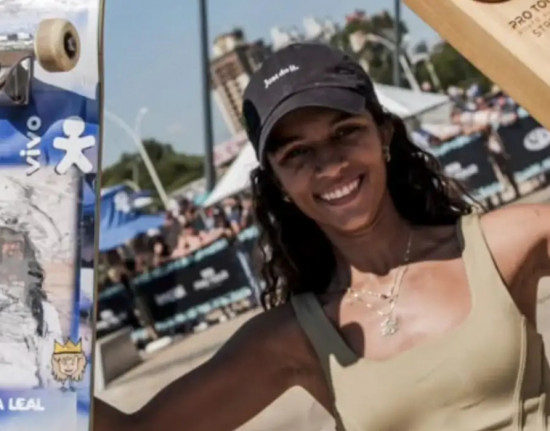 Rayssa Leal é campeã no STU Porto Alegre em dia vitorioso do Brasil