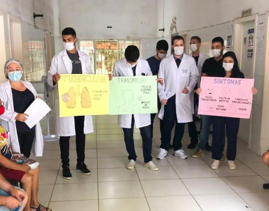 FMS desenvolve ação para alertar população sobre Tuberculose