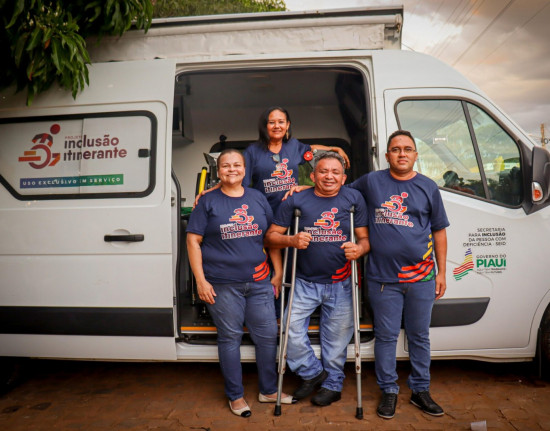 Inclusão Itinerante atenderá municípios do sul do Piauí
