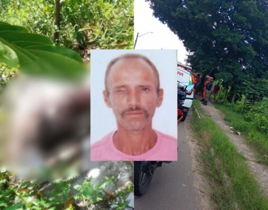 Homem de 45 anos é encontrado morto em matagal na zona Norte